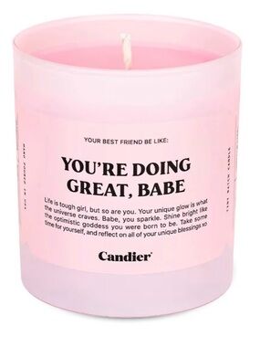 Ryan Porter “You’RE Doing Great, Babe” Candle - 100% Natural & Vegan 9 oz